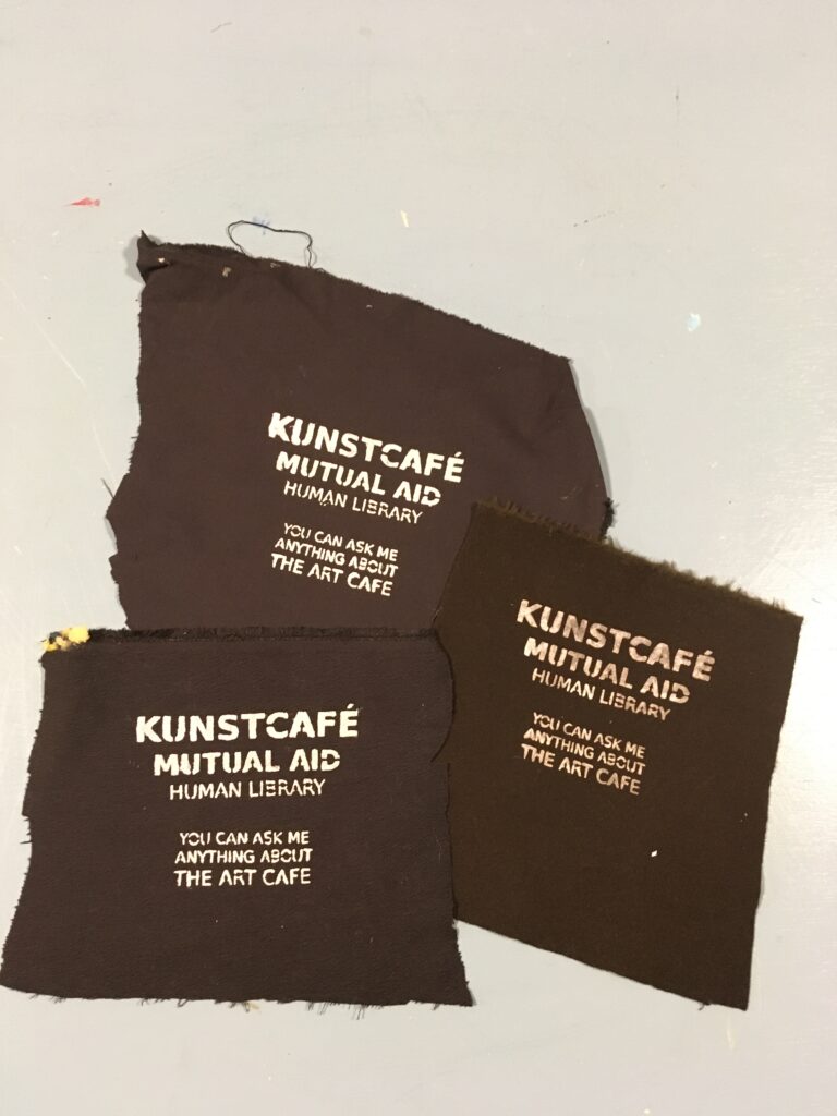 Kunstenaars kunstuitwisseling / kunstruil / gratis kunst voor kunstenaars