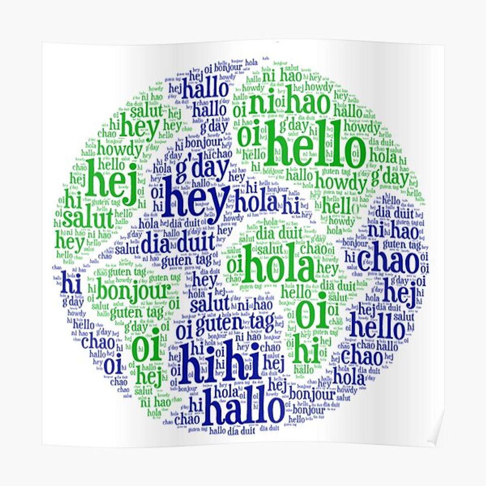 Hallo wereld!