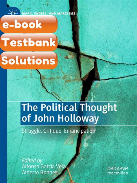 The Political Thought of John Holloway