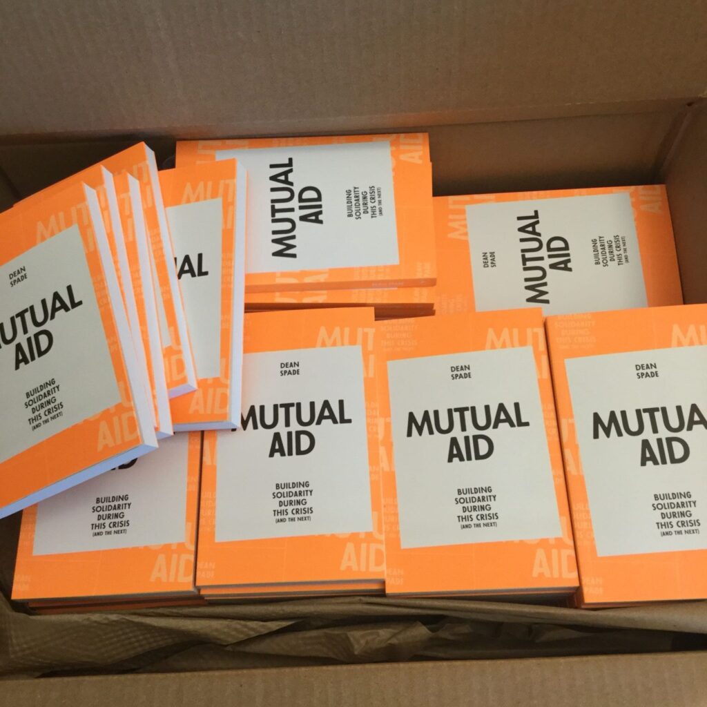 Introduction to Mutual Aid with Dean Spade